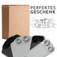 Frühstücksbrettchen rechteckig - 4er Set mit Saftrille und Eierbecher