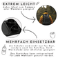 Frühstücksbrettchen rechteckig - 4er Set mit Saftrille und Eierbecher